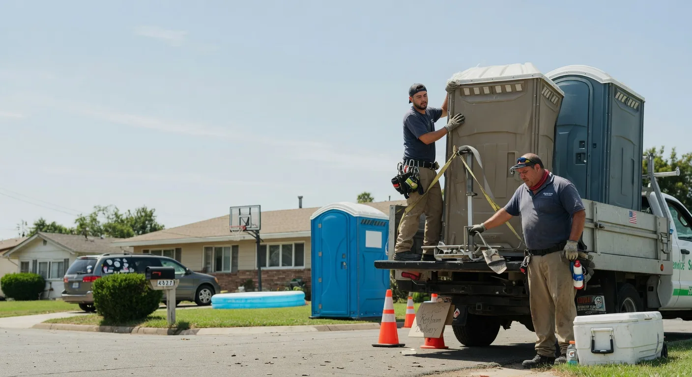 Porta Potty Rental in Rigby, ID near me